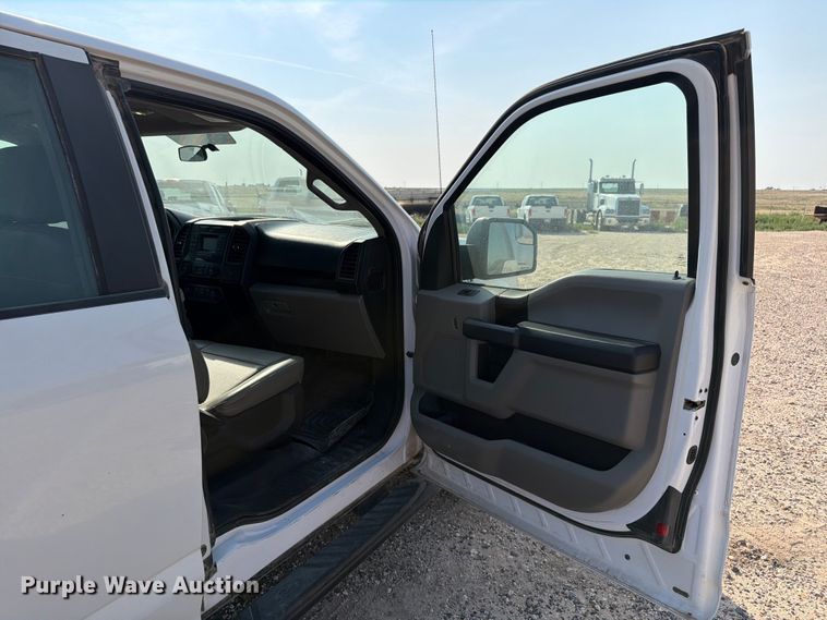 image for item EW8656 2015 Ford F150 XL Ext. Cab pickup truck