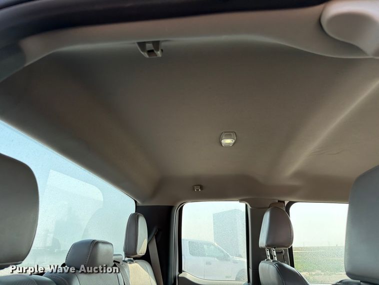 image for item EW8656 2015 Ford F150 XL Ext. Cab pickup truck