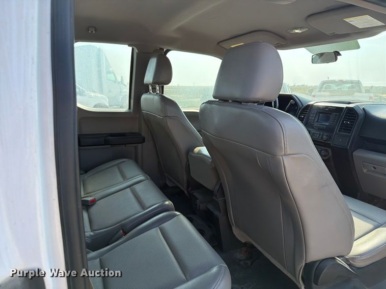 image for item EW8656 2015 Ford F150 XL Ext. Cab pickup truck