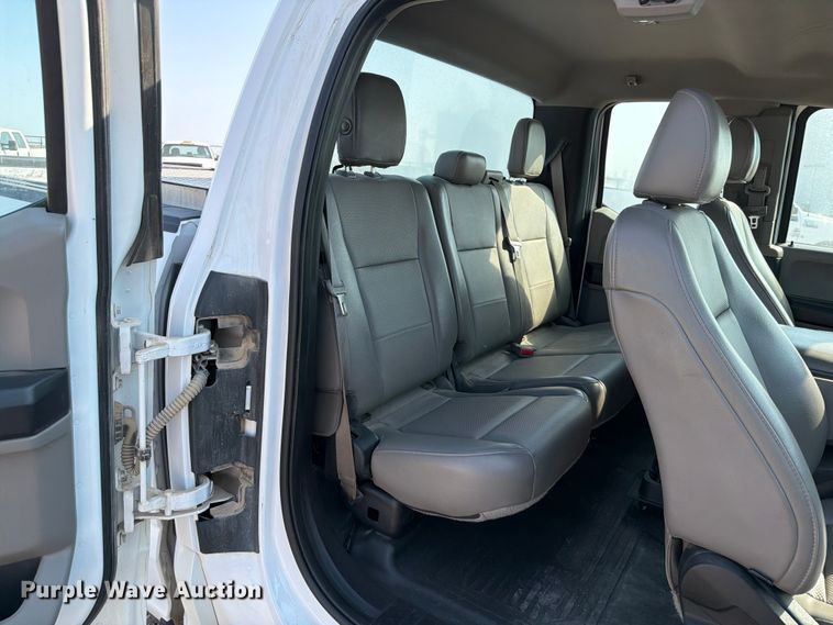 image for item EW8656 2015 Ford F150 XL Ext. Cab pickup truck