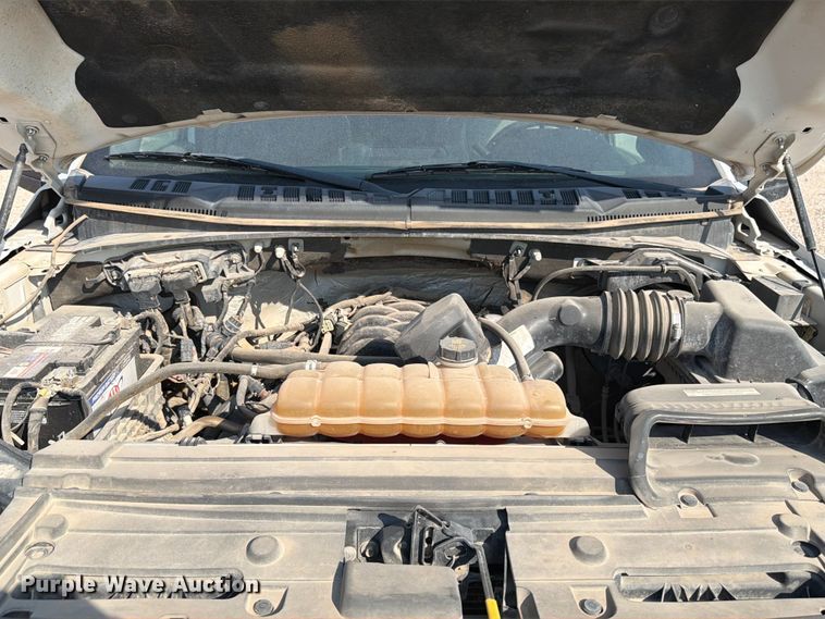 image for item EW8656 2015 Ford F150 XL Ext. Cab pickup truck