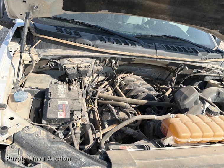 image for item EW8656 2015 Ford F150 XL Ext. Cab pickup truck