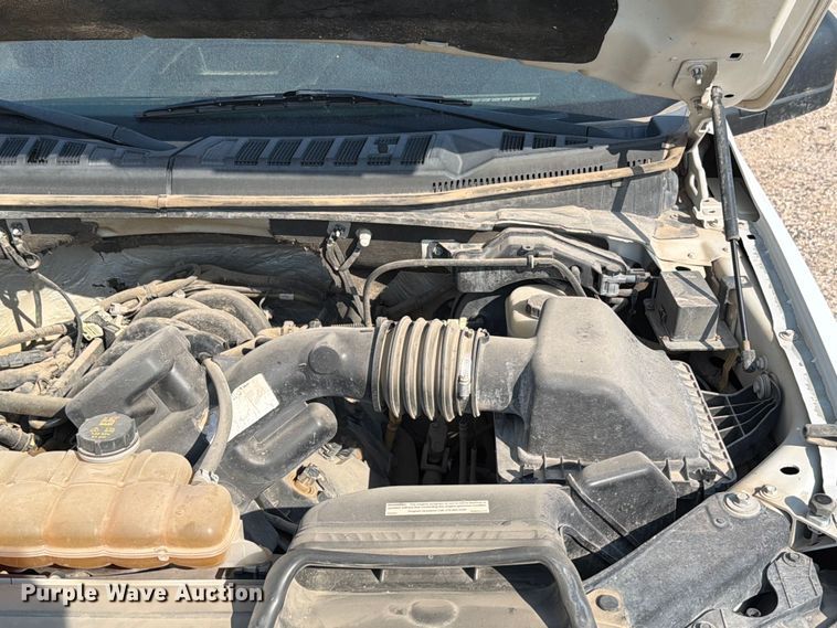 image for item EW8656 2015 Ford F150 XL Ext. Cab pickup truck
