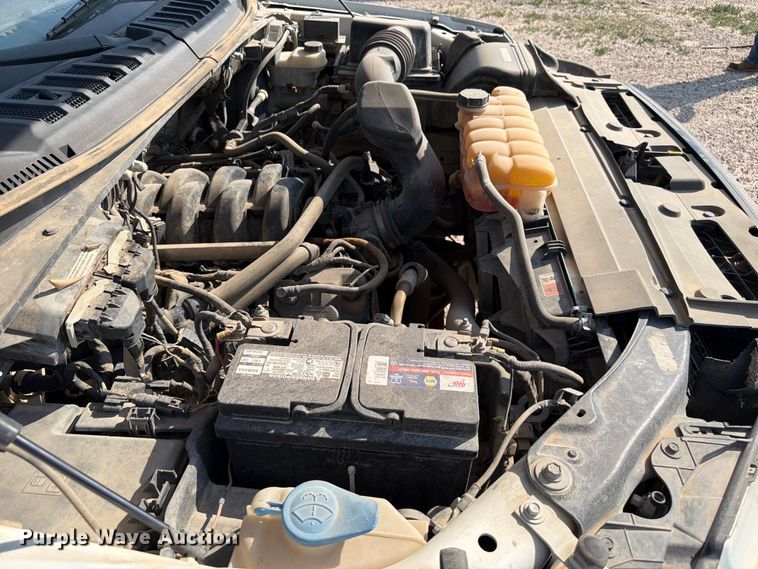 image for item EW8656 2015 Ford F150 XL Ext. Cab pickup truck