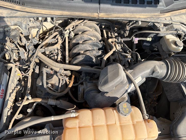 image for item EW8656 2015 Ford F150 XL Ext. Cab pickup truck
