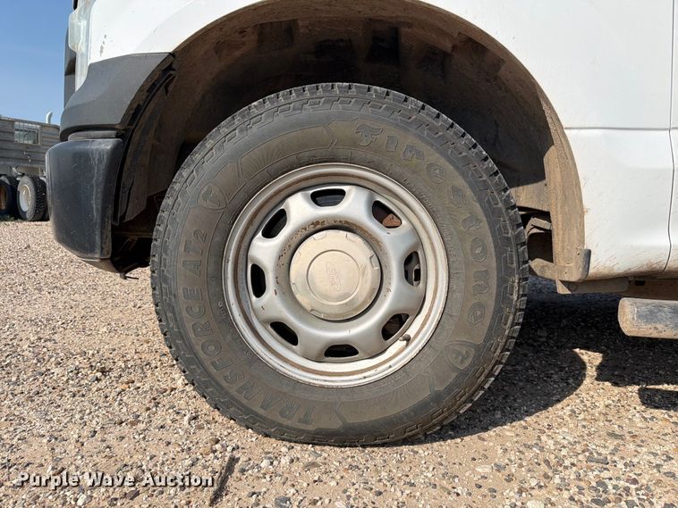 image for item EW8656 2015 Ford F150 XL Ext. Cab pickup truck