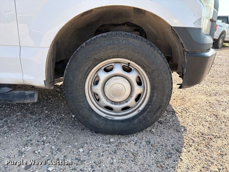 image for item EW8656 2015 Ford F150 XL Ext. Cab pickup truck