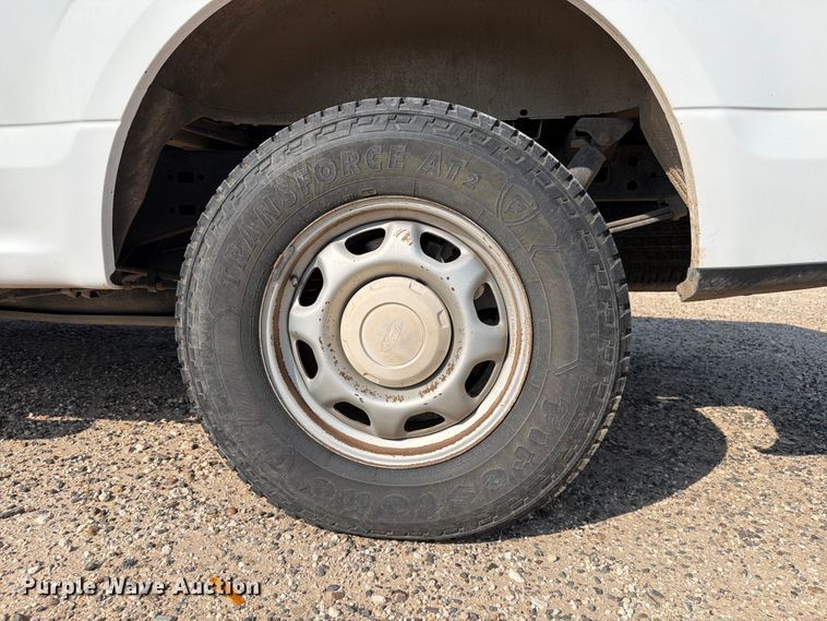 image for item EW8656 2015 Ford F150 XL Ext. Cab pickup truck