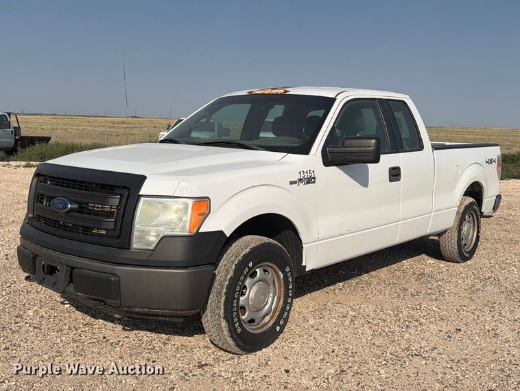2014 Ford F150 XL Ext. Cab pickup truck