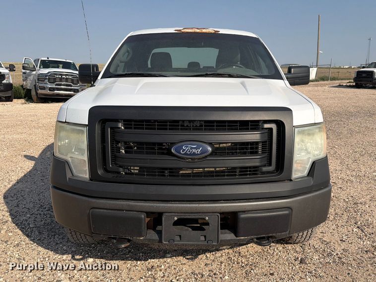 image for item EW8657 2014 Ford F150 XL Ext. Cab pickup truck