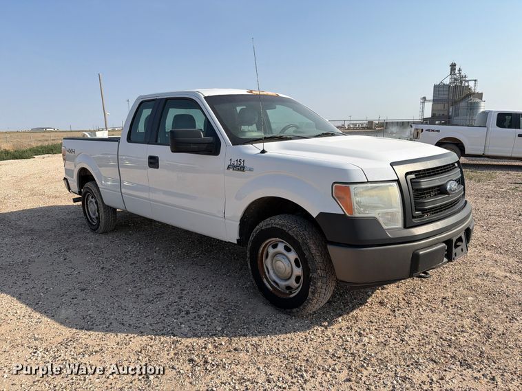 image for item EW8657 2014 Ford F150 XL Ext. Cab pickup truck
