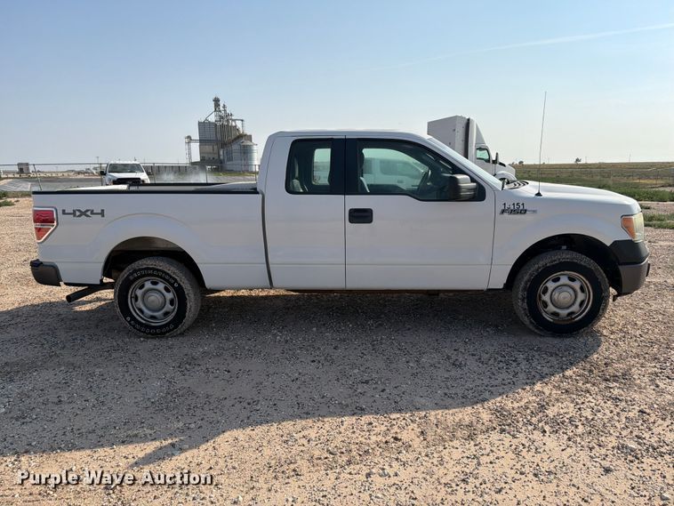 image for item EW8657 2014 Ford F150 XL Ext. Cab pickup truck