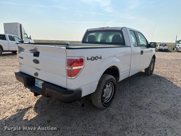image for item EW8657 2014 Ford F150 XL Ext. Cab pickup truck