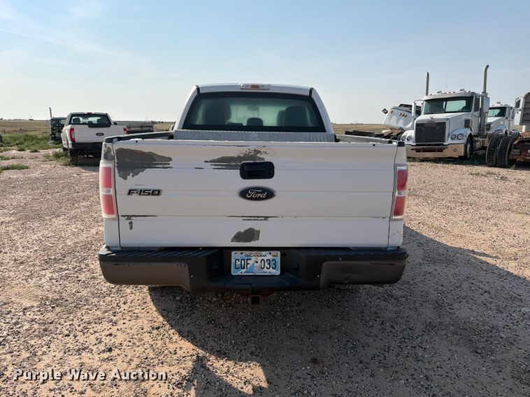 image for item EW8657 2014 Ford F150 XL Ext. Cab pickup truck
