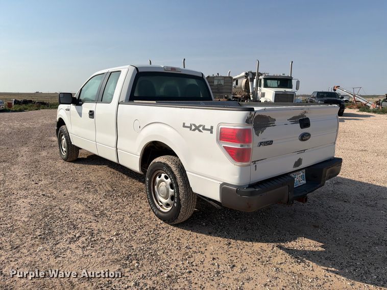 image for item EW8657 2014 Ford F150 XL Ext. Cab pickup truck