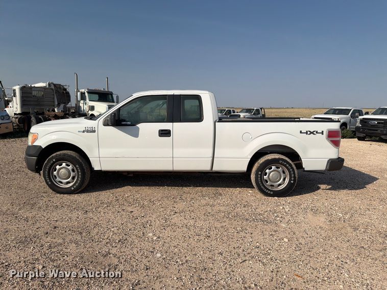 image for item EW8657 2014 Ford F150 XL Ext. Cab pickup truck