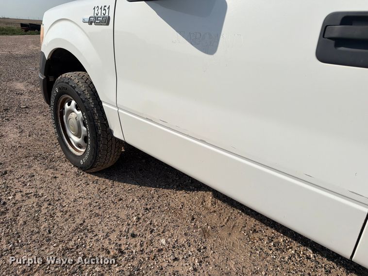 image for item EW8657 2014 Ford F150 XL Ext. Cab pickup truck