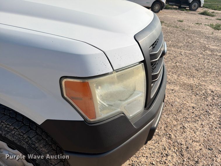 image for item EW8657 2014 Ford F150 XL Ext. Cab pickup truck
