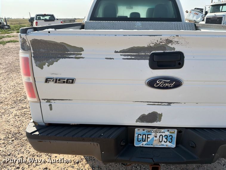 image for item EW8657 2014 Ford F150 XL Ext. Cab pickup truck