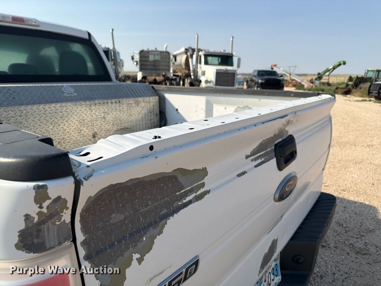 image for item EW8657 2014 Ford F150 XL Ext. Cab pickup truck