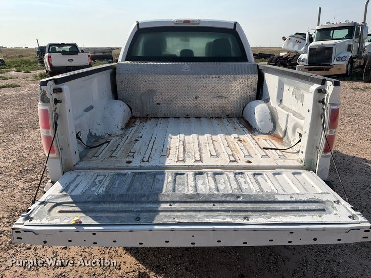 image for item EW8657 2014 Ford F150 XL Ext. Cab pickup truck