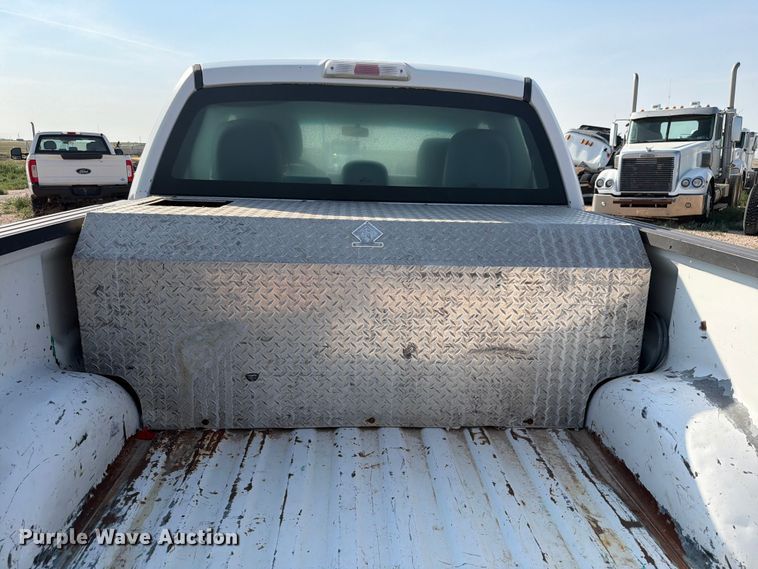 image for item EW8657 2014 Ford F150 XL Ext. Cab pickup truck