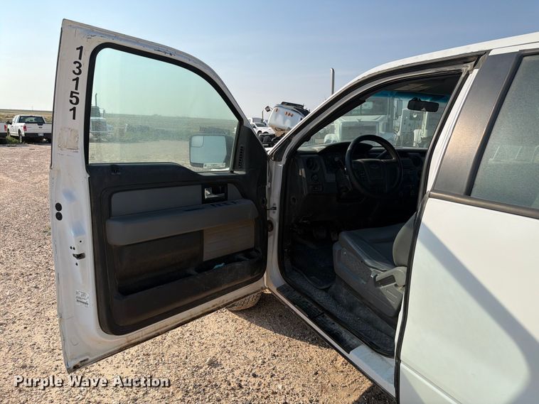 image for item EW8657 2014 Ford F150 XL Ext. Cab pickup truck