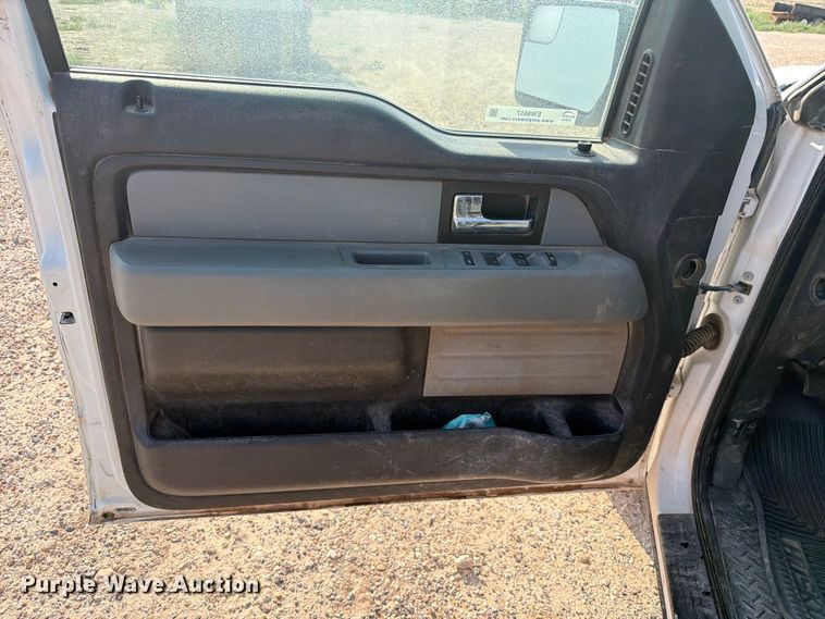 image for item EW8657 2014 Ford F150 XL Ext. Cab pickup truck