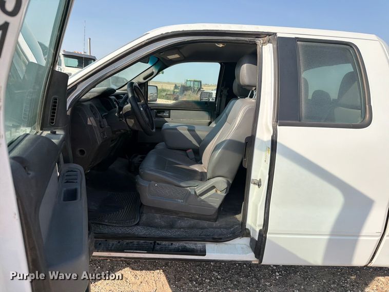 image for item EW8657 2014 Ford F150 XL Ext. Cab pickup truck