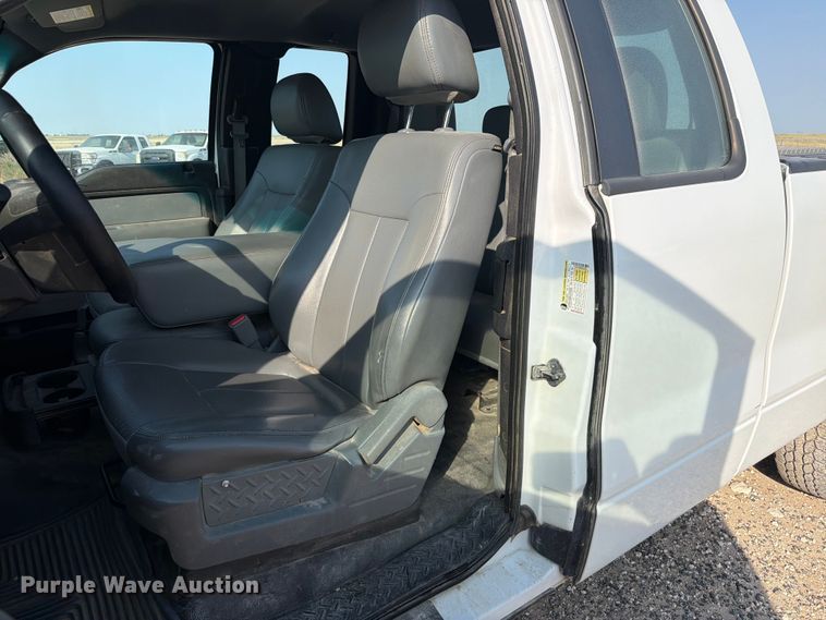 image for item EW8657 2014 Ford F150 XL Ext. Cab pickup truck