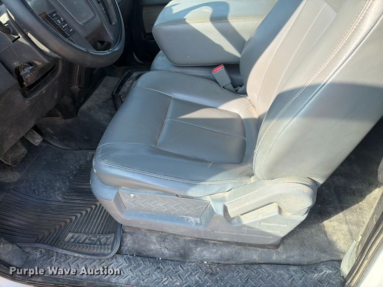 image for item EW8657 2014 Ford F150 XL Ext. Cab pickup truck
