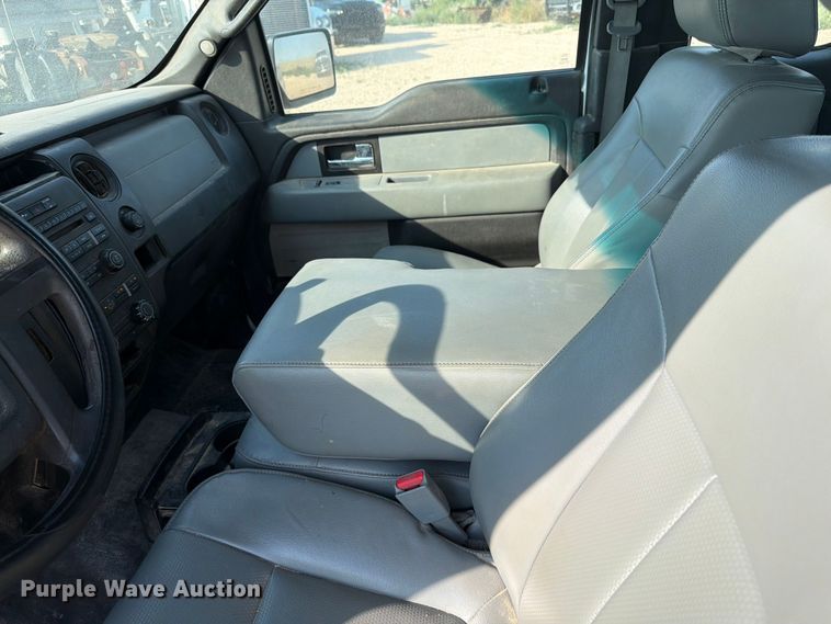 image for item EW8657 2014 Ford F150 XL Ext. Cab pickup truck