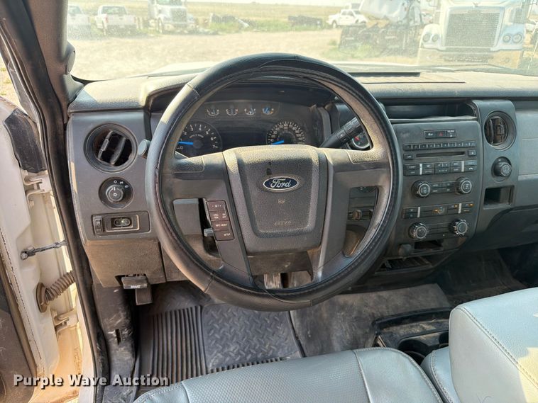 image for item EW8657 2014 Ford F150 XL Ext. Cab pickup truck