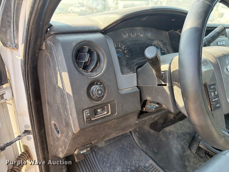 image for item EW8657 2014 Ford F150 XL Ext. Cab pickup truck