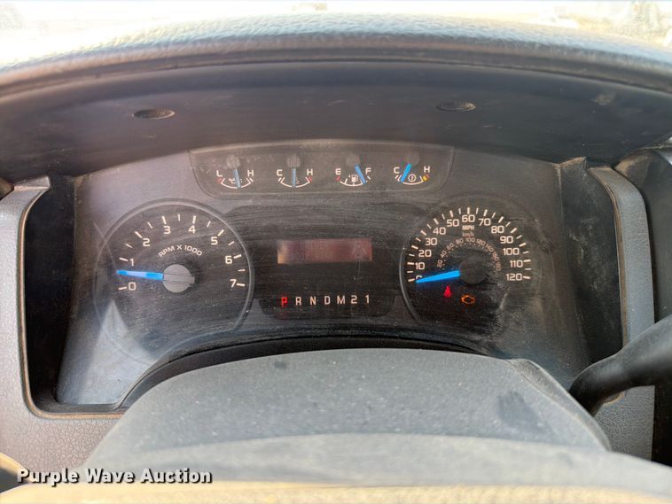 image for item EW8657 2014 Ford F150 XL Ext. Cab pickup truck