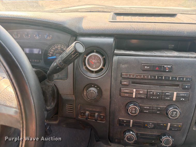 image for item EW8657 2014 Ford F150 XL Ext. Cab pickup truck