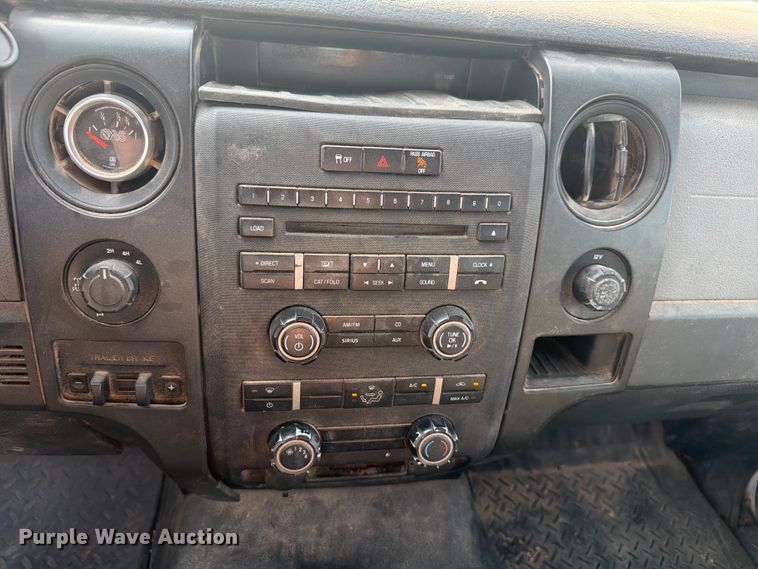 image for item EW8657 2014 Ford F150 XL Ext. Cab pickup truck