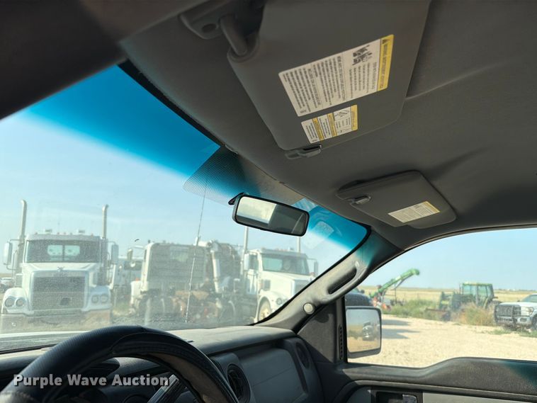 image for item EW8657 2014 Ford F150 XL Ext. Cab pickup truck