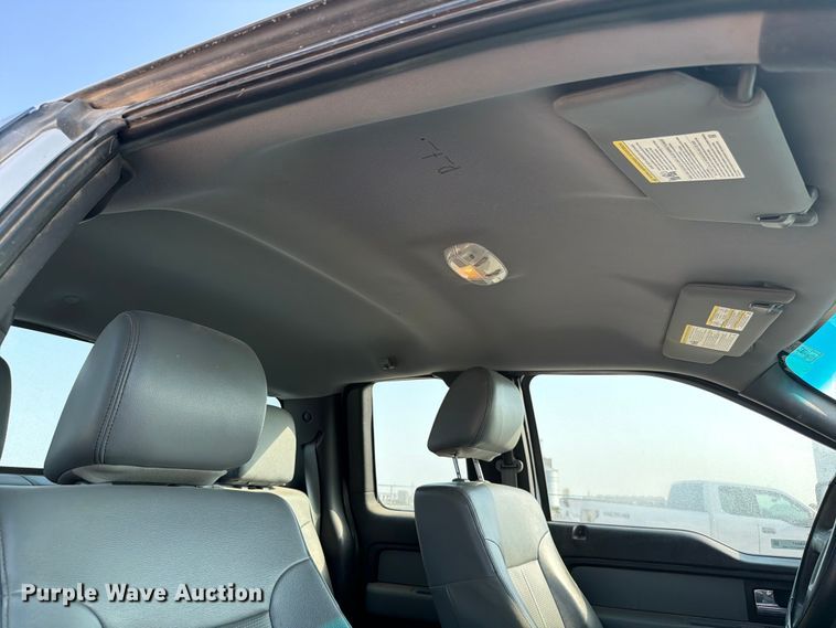image for item EW8657 2014 Ford F150 XL Ext. Cab pickup truck
