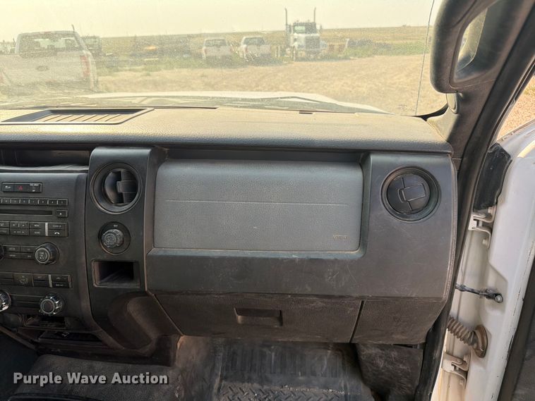 image for item EW8657 2014 Ford F150 XL Ext. Cab pickup truck