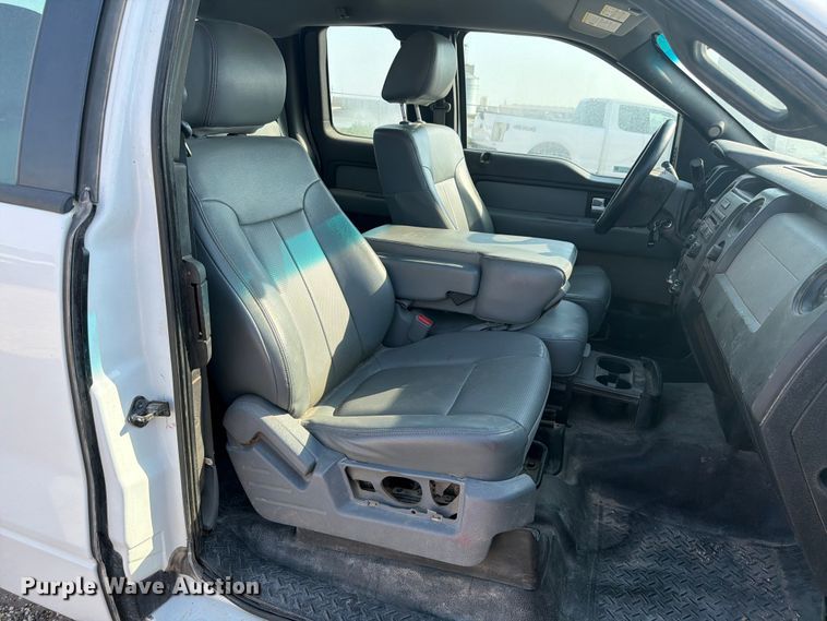 image for item EW8657 2014 Ford F150 XL Ext. Cab pickup truck