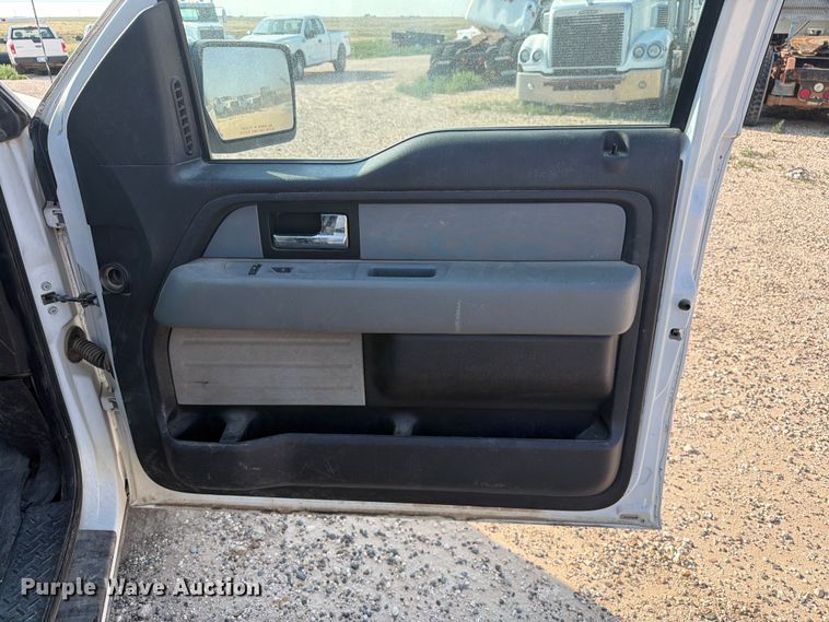 image for item EW8657 2014 Ford F150 XL Ext. Cab pickup truck