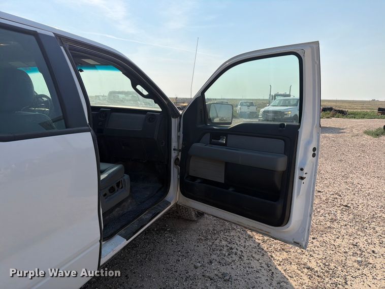 image for item EW8657 2014 Ford F150 XL Ext. Cab pickup truck