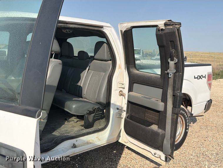 image for item EW8657 2014 Ford F150 XL Ext. Cab pickup truck