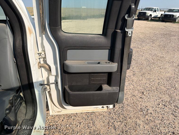 image for item EW8657 2014 Ford F150 XL Ext. Cab pickup truck