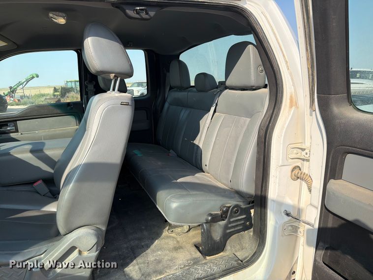 image for item EW8657 2014 Ford F150 XL Ext. Cab pickup truck