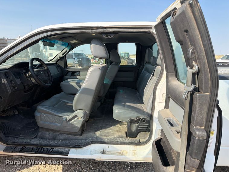 image for item EW8657 2014 Ford F150 XL Ext. Cab pickup truck