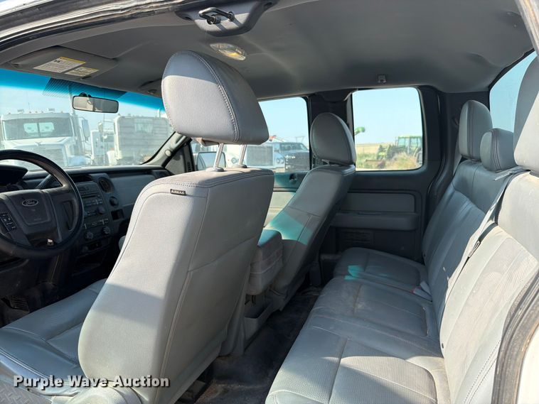 image for item EW8657 2014 Ford F150 XL Ext. Cab pickup truck