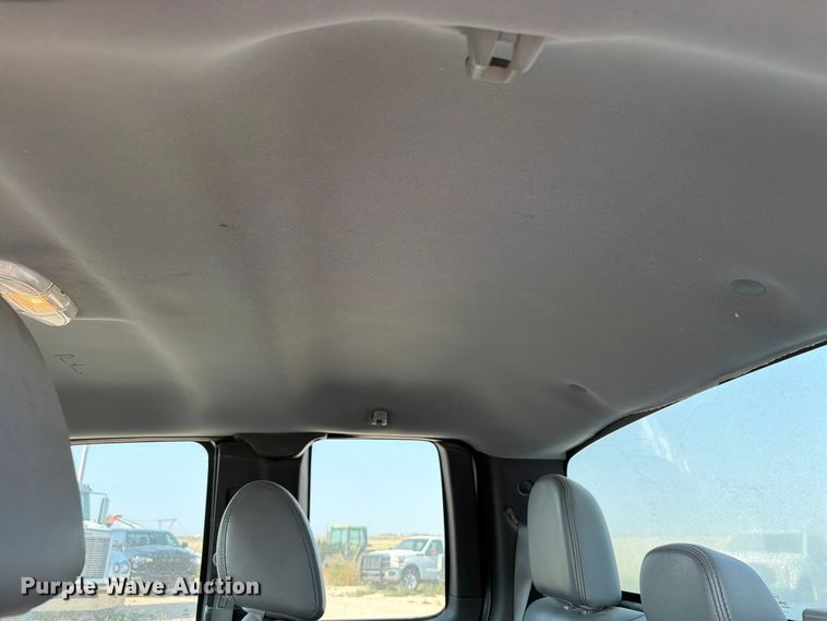 image for item EW8657 2014 Ford F150 XL Ext. Cab pickup truck