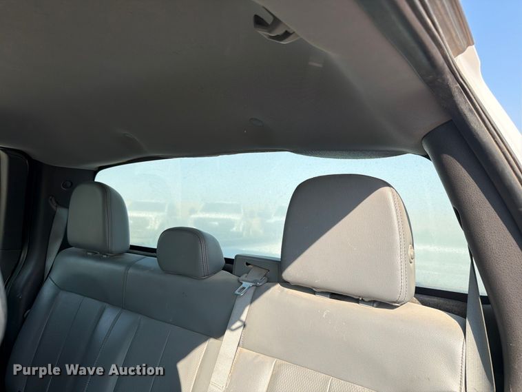 image for item EW8657 2014 Ford F150 XL Ext. Cab pickup truck